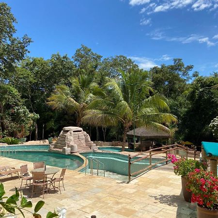 Apartamento Thermas Do Bosque Caldas Novas Buitenkant foto