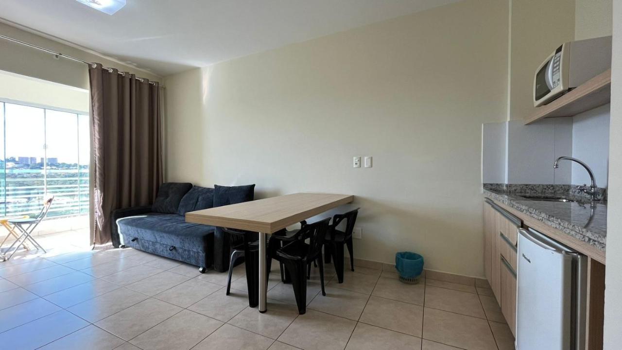 Apartamento Thermas Do Bosque Caldas Novas Buitenkant foto