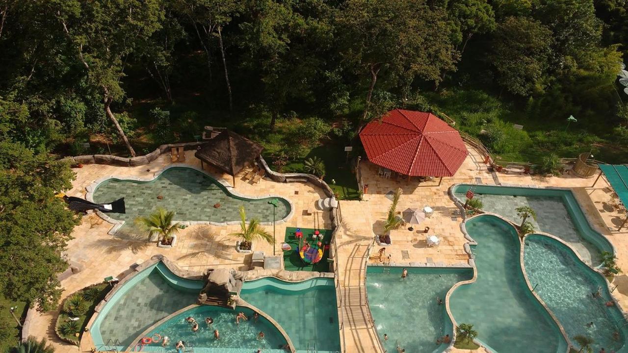 Apartamento Thermas Do Bosque Caldas Novas Buitenkant foto