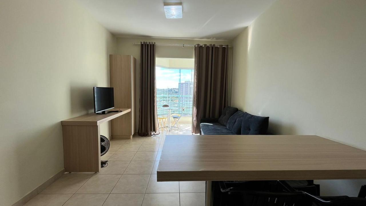 Apartamento Thermas Do Bosque Caldas Novas Buitenkant foto