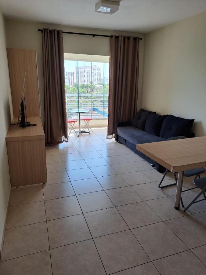Apartamento Thermas Do Bosque Caldas Novas Buitenkant foto